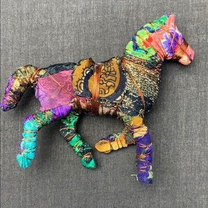 Vintage Galloping Horse Pin